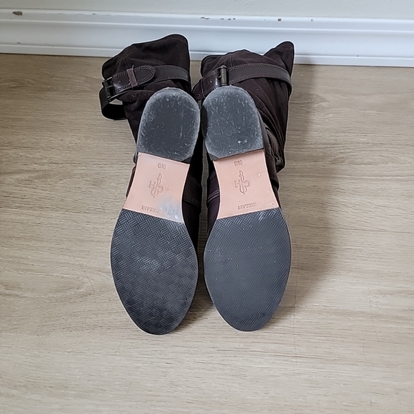 Cole Haan x Nike Air Riding Boots Brown 6.5 - Picture 8 of 12